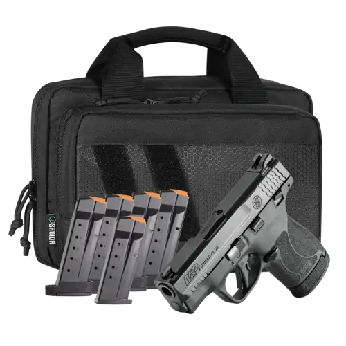 Pistolet Smith & Wesson M&P Shield Plus TS ZESTAW - 9x19mm - (14750)