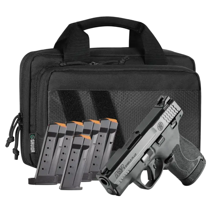 Pistolet Smith & Wesson M&P Shield Plus TS ZESTAW - 9x19mm - (14750)