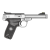 Pistolet Smith & Wesson SW22 VICTORY - .22 LR - Srebrny (10201) THREADED BARREL