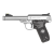 Pistolet Smith & Wesson SW22 VICTORY - .22 LR - Srebrny (10201) THREADED BARREL