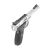 Pistolet Smith & Wesson SW22 VICTORY - .22 LR - Srebrny (10201) THREADED BARREL