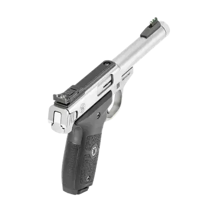 Pistolet Smith & Wesson SW22 VICTORY - .22 LR - Srebrny (10201) THREADED BARREL