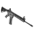 Karabinek Smith & Wesson M&P15-22 Sport 16.5" - kal. .22 LR - Czarny (10208)