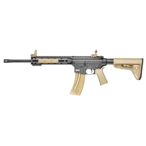 Karabinek Smith & Wesson M&P15-22 Sport MOE SL 16.5" - kal. .22 LR - Czarny/ FDE (10210)