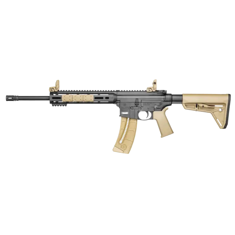 Karabinek Smith & Wesson M&P15-22 Sport MOE SL 16.5" - kal. .22 LR - Czarny/ FDE (10210)