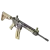 Karabinek Smith & Wesson M&P15-22 Sport MOE SL 16.5" - kal. .22 LR - Czarny/ FDE (10210)