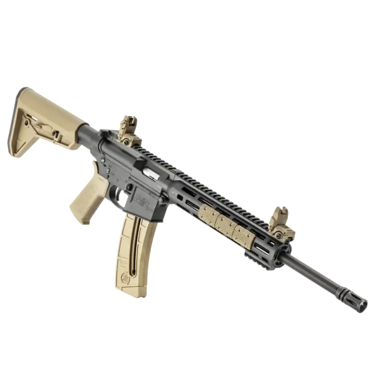 Karabinek Smith & Wesson M&P15-22 Sport MOE SL 16.5" - kal. .22 LR - Czarny/ FDE (10210)