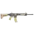 Karabinek Smith & Wesson M&P15-22 Sport MOE SL 16.5" - kal. .22 LR - Czarny/ FDE (10210)