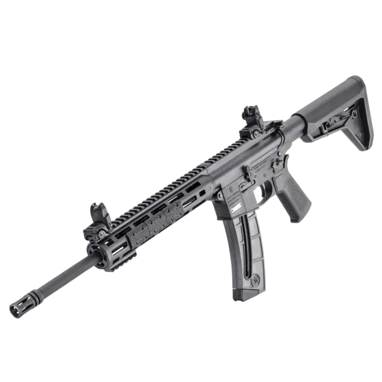 Karabinek Smith & Wesson M&P15-22 Sport MOE SL 16.5" - kal. .22 LR - Czarny (10213)