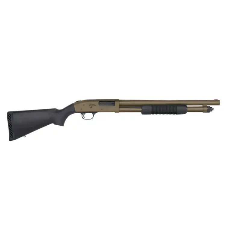 Strzelba Mossberg 590 Thunder Ranch 18.5" - kal. 12GA - Patriot Brown