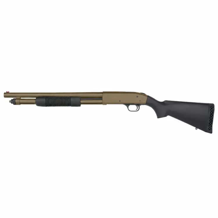 Strzelba Mossberg 590 Thunder Ranch 18.5" - kal. 12GA - Patriot Brown