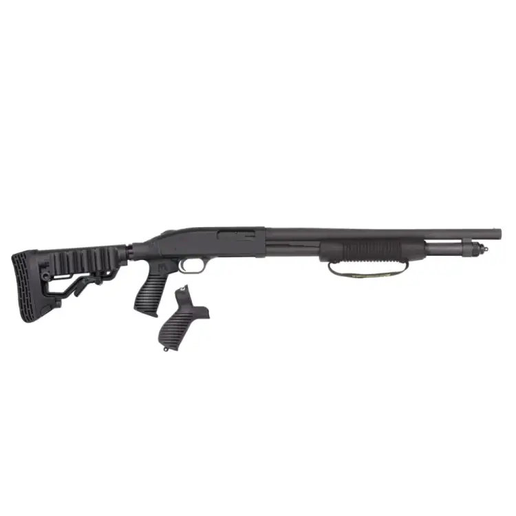 Strzelba Mossberg 590 7-Shot 18,5" - kal. 12GA - Czarna