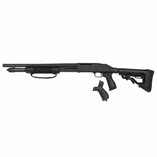 Strzelba Mossberg 590 7-Shot 18,5" - kal. 12GA - Czarna
