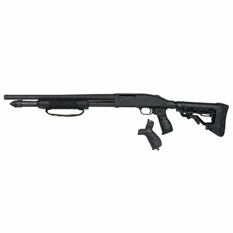 Strzelba Mossberg 590 7-Shot 18,5" - kal. 12GA - Czarna