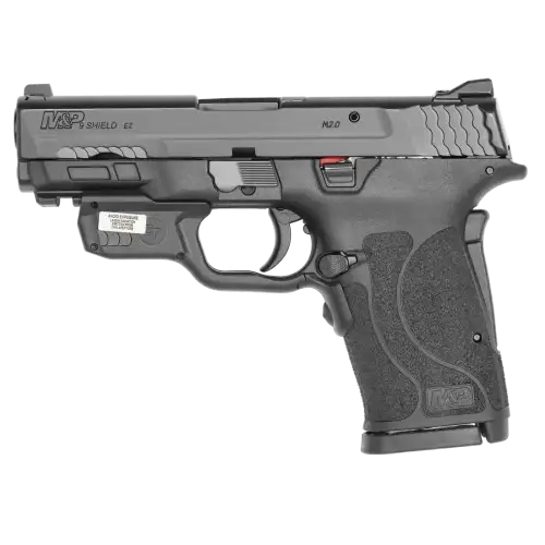 Pistolet Smith & Wesson M&P9 Shield SHIELD EZ M2.0 - 9x19mm - Czarny (12439) - RED LASERGUARD