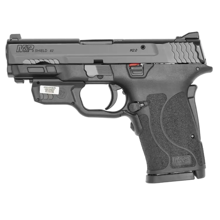 Pistolet Smith & Wesson M&P9 Shield SHIELD EZ M2.0 - 9x19mm - Czarny (12439) - RED LASERGUARD