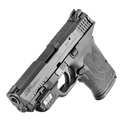 Pistolet Smith & Wesson M&P9 Shield SHIELD EZ M2.0 - 9x19mm - Czarny (12439) - RED LASERGUARD
