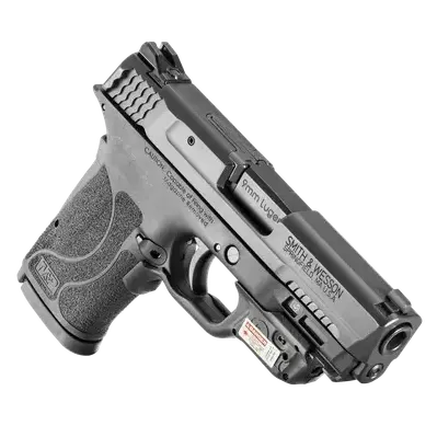 Pistolet Smith & Wesson M&P9 Shield SHIELD EZ M2.0 - 9x19mm - Czarny (12439) - RED LASERGUARD
