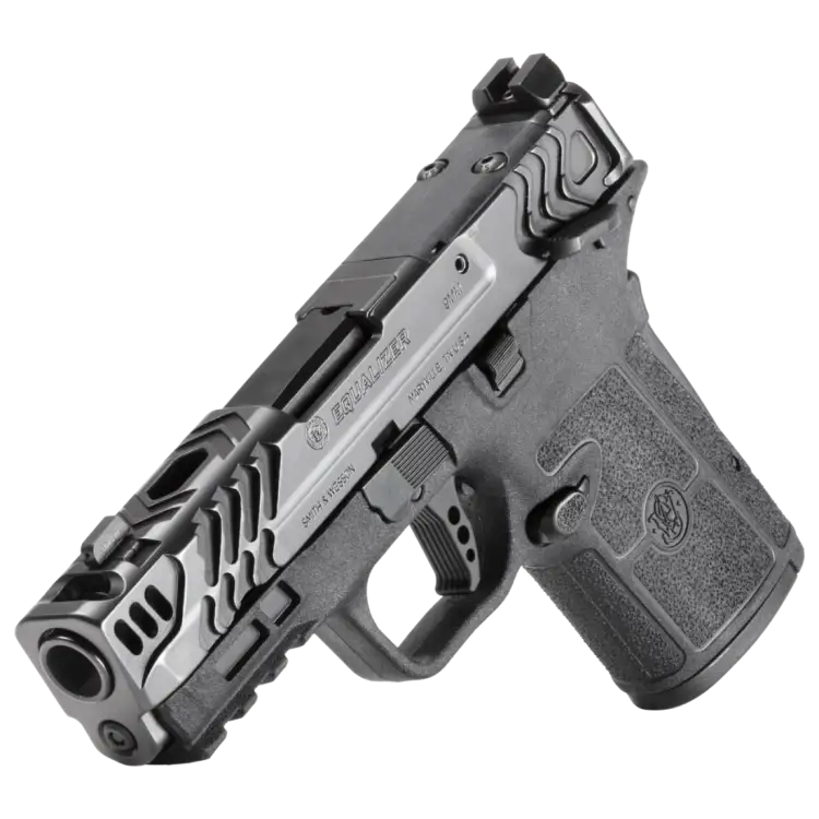 Pistolet Smith & Wesson Equalizer Carry Comp - 9x19mm - Czarny (14411)