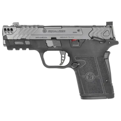 Pistolet Smith & Wesson Equalizer Carry Comp - 9x19mm - Czarny (14411)