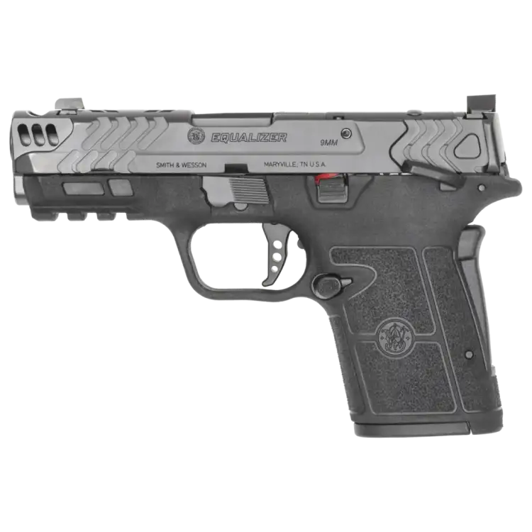 Pistolet Smith & Wesson Equalizer Carry Comp - 9x19mm - Czarny (14411)