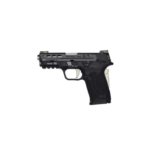 Pistolet Smith & Wesson M&P Shield EZ M2.0 TS Ported Silver - 9x19mm - (13225)