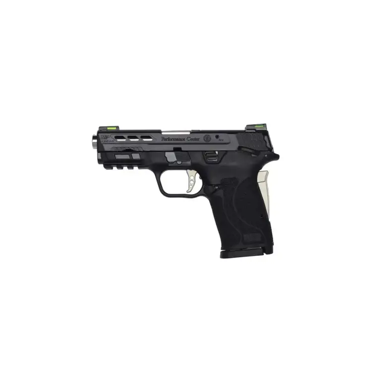 Pistolet Smith & Wesson M&P Shield EZ M2.0 TS Ported Silver - 9x19mm - (13225)