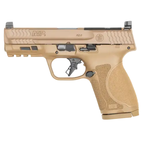 Pistolet Smith & Wesson M&P9 M2.0 Compact OR - 9x19mm - FDE (13572)