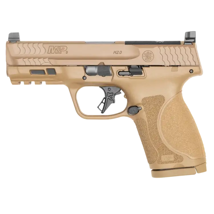 Pistolet Smith & Wesson M&P9 M2.0 Compact OR - 9x19mm - FDE (13572)