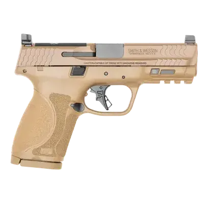 Pistolet Smith & Wesson M&P9 M2.0 Compact OR - 9x19mm - FDE (13572)