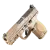 Pistolet Smith & Wesson M&P9 M2.0 Compact OR - 9x19mm - FDE (13572)