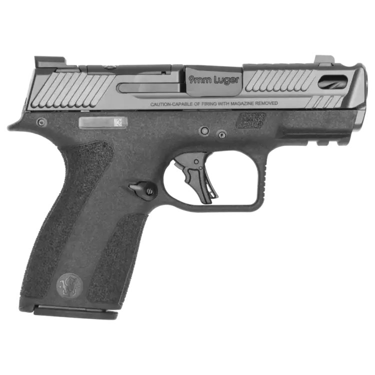 Pistolet Smith & Wesson Performance Center M&P Shield X Carry Comp Thumb Safety - kal. 9x19mm