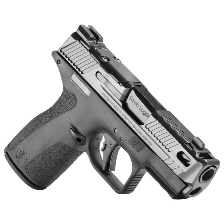 Pistolet Smith & Wesson Performance Center M&P Shield X Carry Comp Thumb Safety - kal. 9x19mm