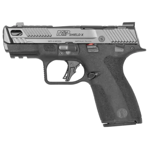 Pistolet Smith & Wesson Performance Center M&P Shield X Carry Comp Thumb Safety - kal. 9x19mm
