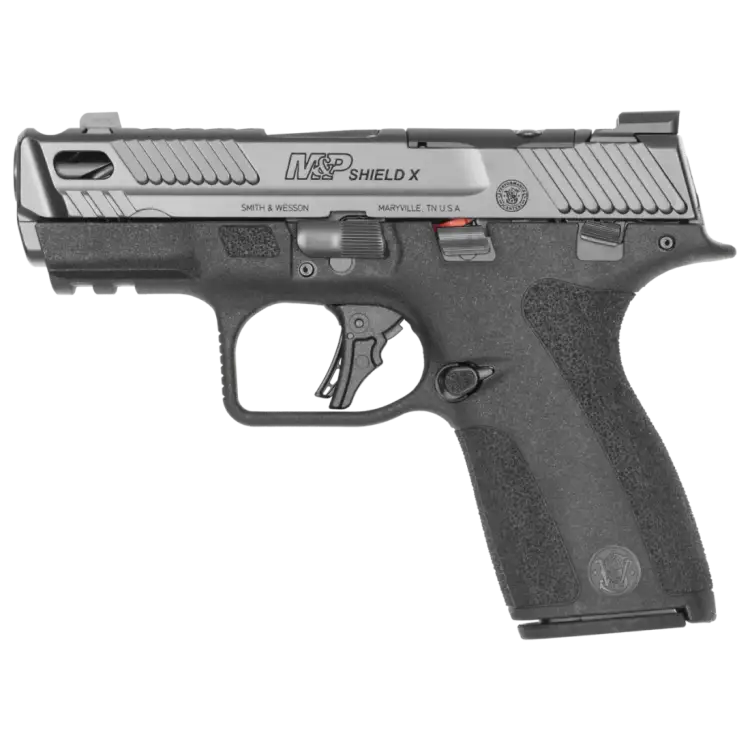 Pistolet Smith & Wesson Performance Center M&P Shield X Carry Comp Thumb Safety - kal. 9x19mm