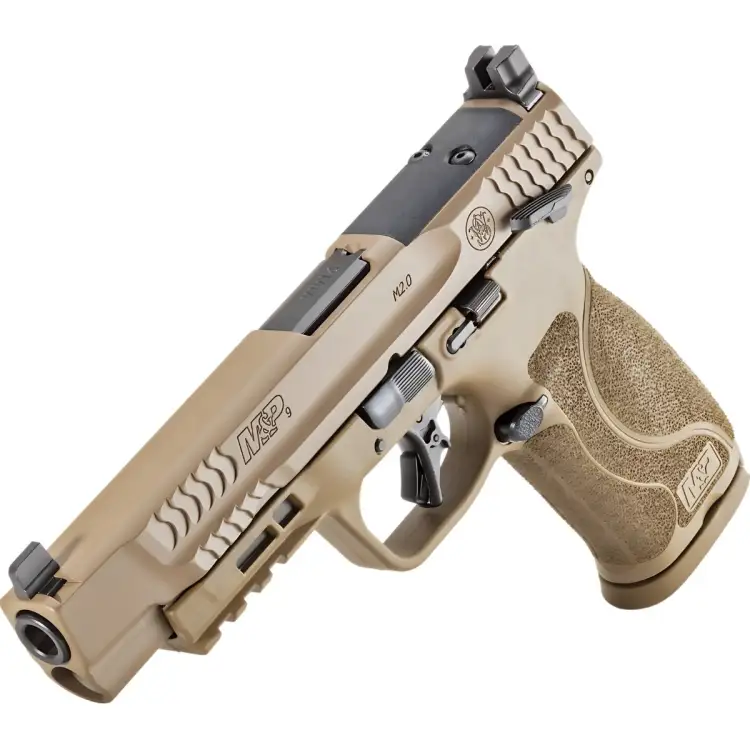 Pistolet Smith & Wesson M&P9 M2.0 5" OR - 9x19mm - FDE (13569)