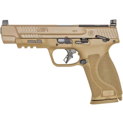 Pistolet Smith & Wesson M&P9 M2.0 5" OR - 9x19mm - FDE (13569)