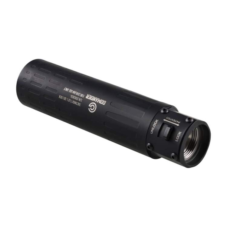 Tłumik do broni Gomander Tactinox L 7,62 mm QD-Lock M26x1,5