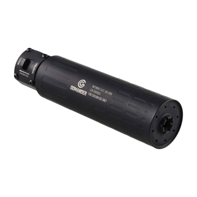 Tłumik do broni Gomander Tactinox L 7,62 mm QD-Lock M26x1,5