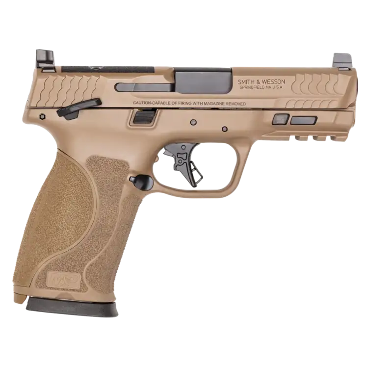 Pistolet Smith & Wesson M&P M2.0 - kal. 10mm - (13739) - FDE