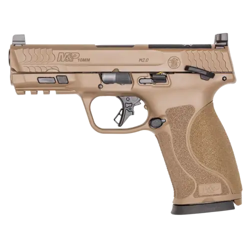 Pistolet Smith & Wesson M&P M2.0 - kal. 10mm - (13739) - FDE