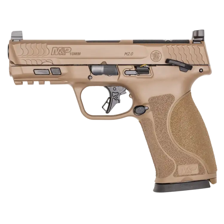 Pistolet Smith & Wesson M&P M2.0 - kal. 10mm - (13739) - FDE