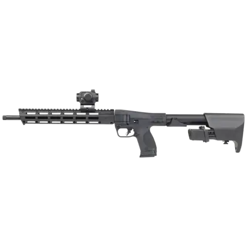 Karabinek Smith & Wesson M&P FPC - CTS Red-Green Dot Optic - kal. 9x19mm - Czarny (14377)