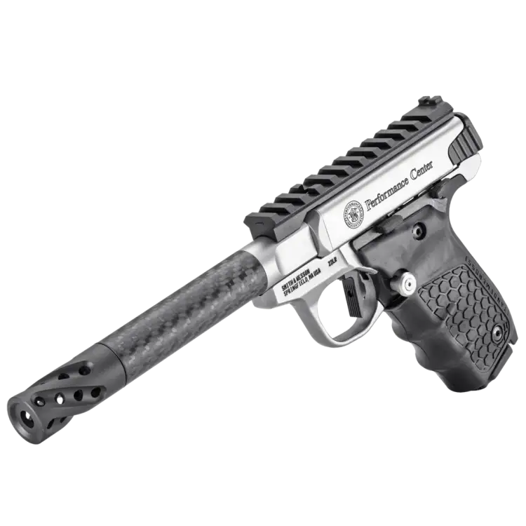 Pistolet Smith & Wesson SW22 VICTORY TARGET MODEL CARBON FIBER TARGET BARREL - .22 LR (12080)