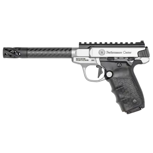 Pistolet Smith & Wesson SW22 VICTORY TARGET MODEL CARBON FIBER TARGET BARREL - .22 LR (12080)