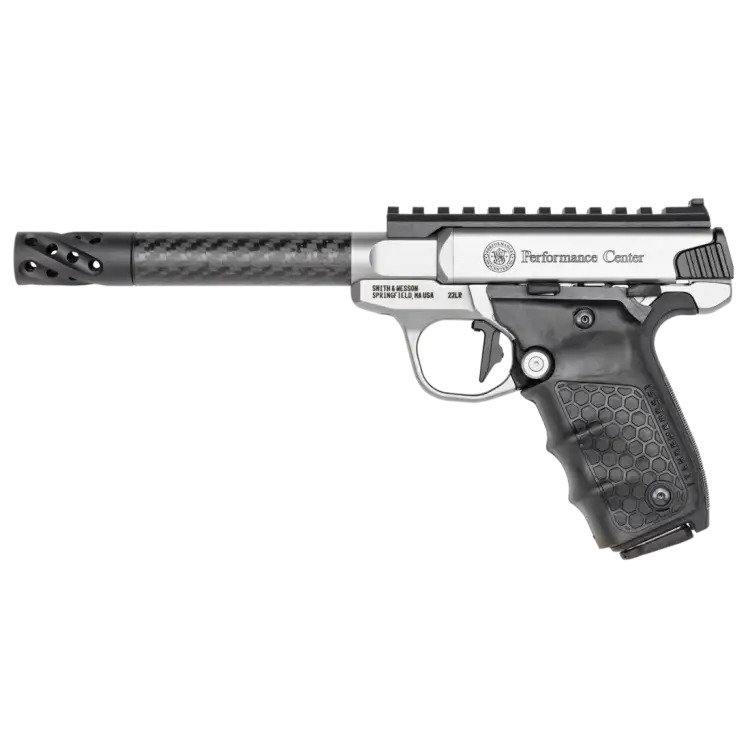 Pistolet Smith & Wesson SW22 VICTORY TARGET MODEL CARBON FIBER TARGET BARREL - .22 LR (12080)