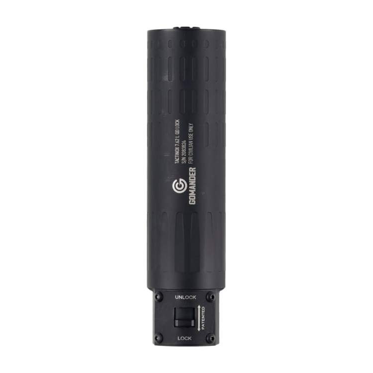 Tłumik do broni Gomander Tactinox L 7,62 mm QD-Lock M26x1,5
