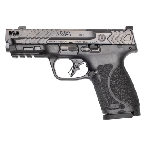 Pistolet Smith & Wesson M&P M2.0 Compact CARRY COMP - 9x19mm - Czarny (13989)