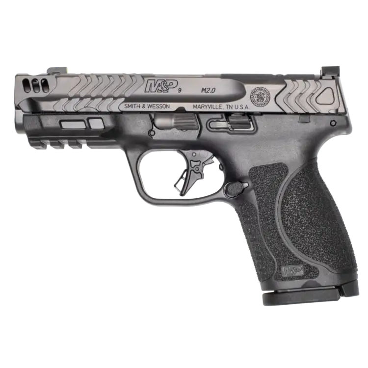 Pistolet Smith & Wesson M&P M2.0 Compact CARRY COMP - 9x19mm - Czarny (13989)