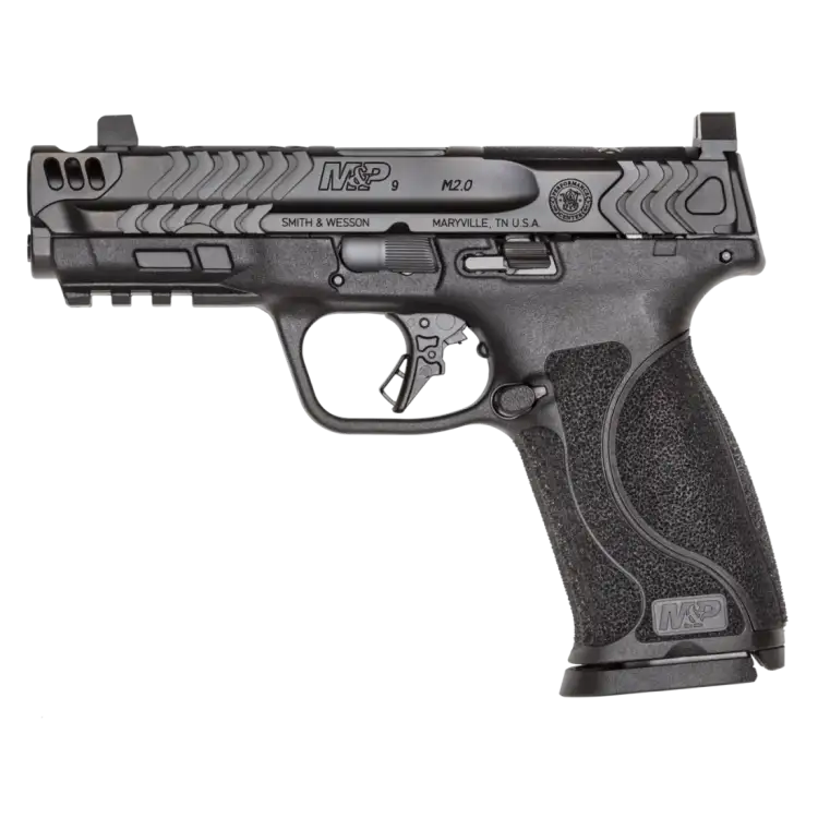 Pistolet Smith & Wesson M&P9 M2.0 Full Size Carry Comp - 9x19mm - (14415)